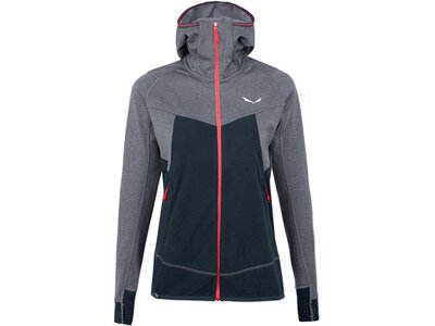 SALEWA Damen Unterjacke PUEZ HYBRID PL Blau