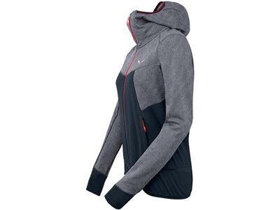 SALEWA Damen Unterjacke PUEZ HYBRID PL Blau
