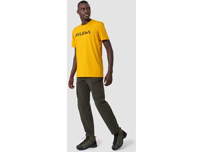 SALEWA Herren T-Shirt "Puez Hybrid 2 Dry" Gelb