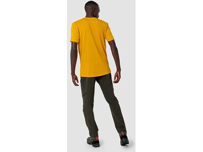 SALEWA Herren T-Shirt "Puez Hybrid 2 Dry" Gelb