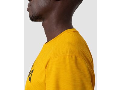 SALEWA Herren T-Shirt "Puez Hybrid 2 Dry" Gelb