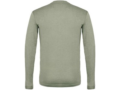 SALEWA Herren Shirt PUEZ MELANGE DRY M L/S TEE Grün