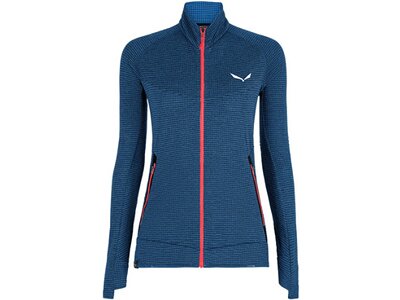 SALEWA Damen Fleecejacke "Pedroc Polarlit" Blau