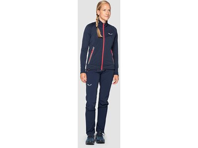 SALEWA Damen Fleecejacke "Pedroc Polarlit" Blau