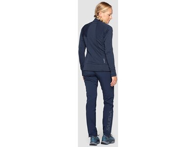 SALEWA Damen Fleecejacke "Pedroc Polarlit" Blau