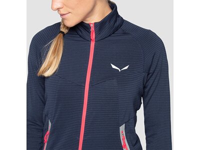 SALEWA Damen Fleecejacke "Pedroc Polarlit" Blau