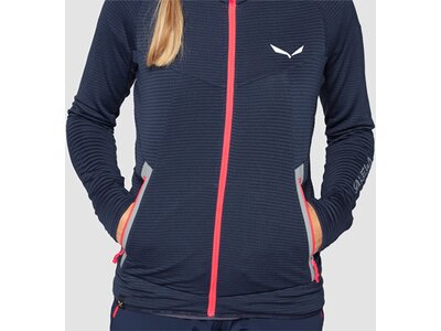 SALEWA Damen Fleecejacke "Pedroc Polarlit" Blau