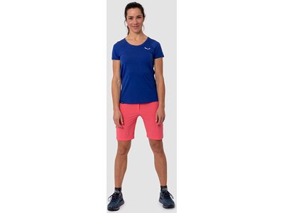 SALEWA Damen Shorts "Pedroc Cargo" Orange