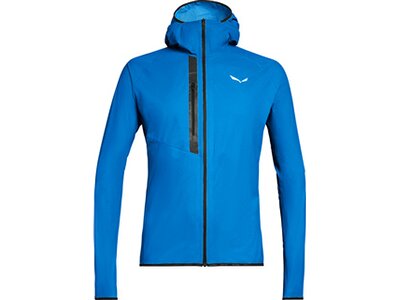 SALEWA Herren Funktionsjacke PUEZ LIGHT PTX Blau