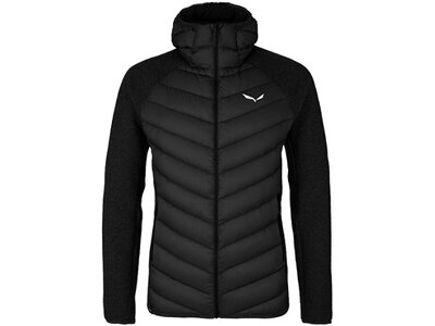 SALEWA Herren Funktionsjacke FANES SARNER/RDSDWN M HYB JKT. Schwarz