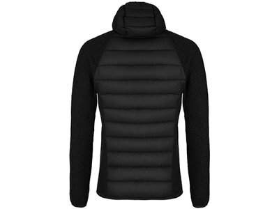 SALEWA Herren Funktionsjacke FANES SARNER/RDSDWN M HYB JKT. Schwarz