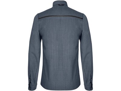 SALEWA Herren Hemd FANES WOOL DRY M L/S SRT. Grau