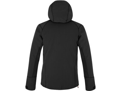 SALEWA Herren Softshelljacke "Comici Stormwall" Schwarz