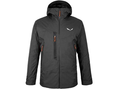 SALEWA Herren Funktionsjacke PELMO PTX 2L M CONVERTIBLE JKT Grau