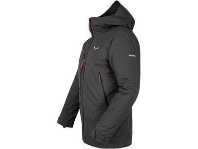 SALEWA Herren Funktionsjacke PELMO PTX 2L M CONVERTIBLE JKT Grau