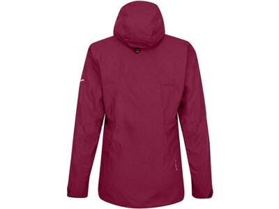 SALEWA Damen Funktionsjacke PELMO PTX 2L W CONVERTIBLE JKT Rot