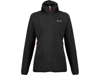 SALEWA Damen Unterjacke W NUVOLO JKT Schwarz