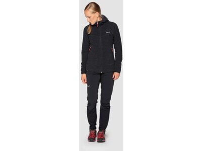SALEWA Damen Unterjacke W NUVOLO JKT Schwarz