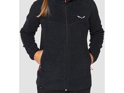 SALEWA Damen Unterjacke W NUVOLO JKT Schwarz