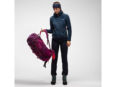 SALEWA Damen Hose DOLOMIA W PNT Schwarz