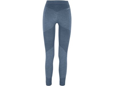 SALEWA Damen Leggings ZEBRU MEDIUM WARM AMR W TIGHT Blau