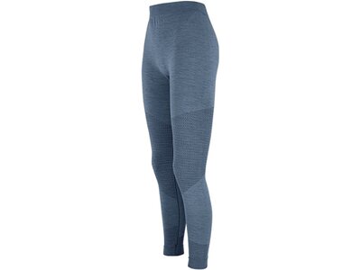 SALEWA Damen Leggings ZEBRU MEDIUM WARM AMR W TIGHT Blau