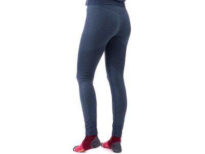 SALEWA Damen Leggings ZEBRU MEDIUM WARM AMR W TIGHT Blau