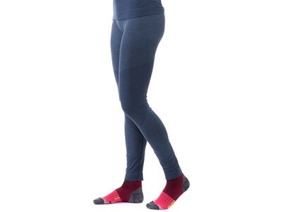 SALEWA Damen Leggings ZEBRU MEDIUM WARM AMR W TIGHT Blau