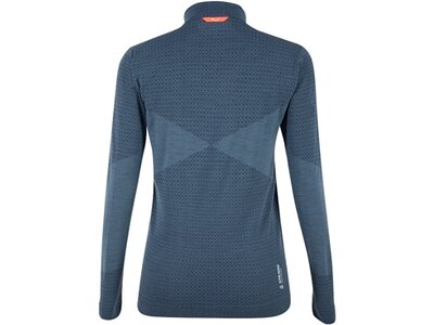 ZEBRU MED WARM AMR W 1/2 ZTEE. Blau