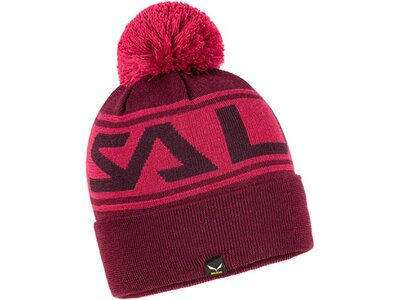 SALEWA Herren ANTELAO POM BEANIE Rot