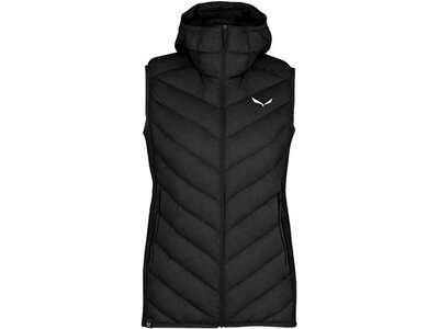 SALEWA Damen Funktionsjacke FANES SARNER RDSDWN W HYB VST. Schwarz