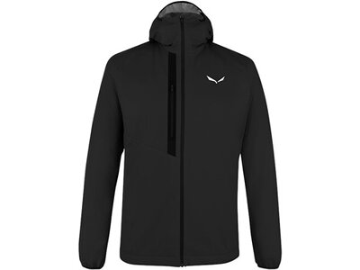 SALEWA Herren Funktionsjacke VIOZ PTX/PTC WO ALPHA M JKT. Schwarz