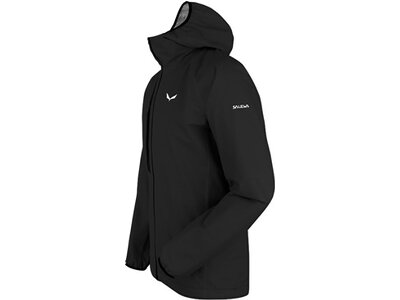 SALEWA Herren Funktionsjacke VIOZ PTX/PTC WO ALPHA M JKT. Schwarz