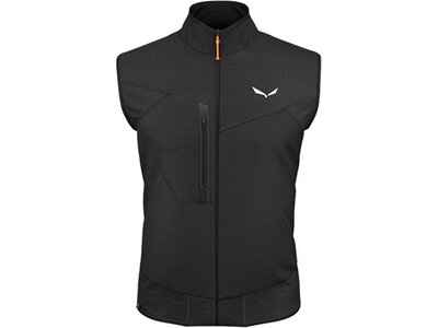 SALEWA Herren Weste SORAPIS DST Schwarz