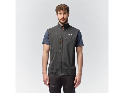 SALEWA Herren Weste SORAPIS DST Schwarz