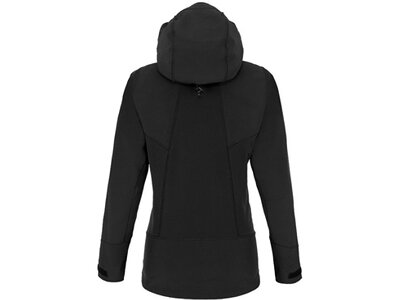SALEWA Damen Funktionsjacke COMICI SW/DST W JKT Schwarz