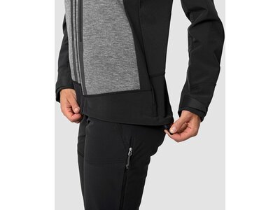 SALEWA Damen Funktionsjacke COMICI SW/DST W JKT Schwarz