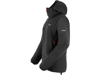 SALEWA Herren Kapuzensweat ORTLES TWR STRETCH M HD JKT Schwarz