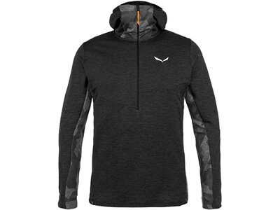 SALEWA Herren Kapuzensweat BOE AM M HZ Schwarz