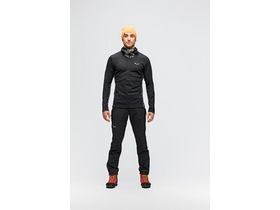SALEWA Herren Kapuzensweat BOE AM M HZ Schwarz
