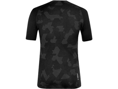SALEWA Herren Shirt CRISTALLO WARM AMR M T-SRT Schwarz