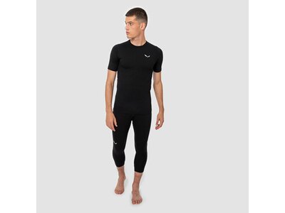 SALEWA Herren Shirt CRISTALLO WARM AMR M T-SRT Schwarz