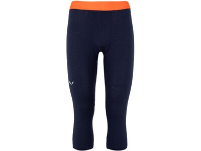 SALEWA Herren Tight CRISTALLO WARM AMR M 3/4TIGHT. Blau