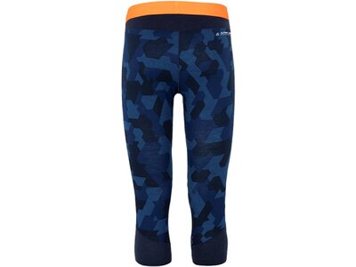 SALEWA Herren Tight CRISTALLO WARM AMR M 3/4TIGHT. Blau