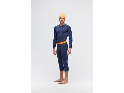 SALEWA Herren Tight CRISTALLO WARM AMR M 3/4TIGHT. Blau