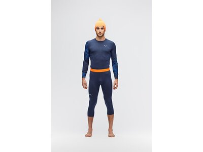 SALEWA Herren Tight CRISTALLO WARM AMR M 3/4TIGHT. Blau