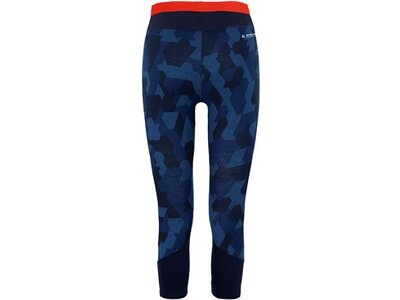 SALEWA Damen Tight CRISTALLO WARM AMR W 3/4TIGHT. Blau