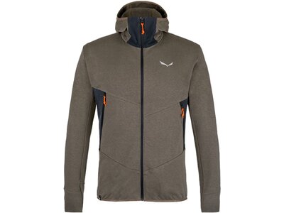 SALEWA Herren Funktionsjacke LAVAREDO HEMP M HOODED JKT. Braun
