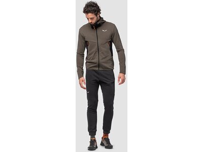 SALEWA Herren Funktionsjacke LAVAREDO HEMP M HOODED JKT. Braun