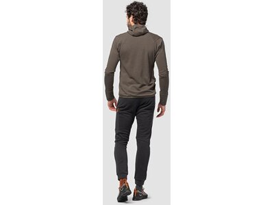 SALEWA Herren Funktionsjacke LAVAREDO HEMP M HOODED JKT. Braun
